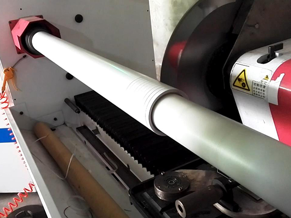 格潤思全自動單軸切卷機，單軸自動切臺